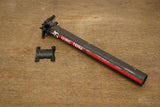 31.6mm 3T Doric Team Carbon Road Seatpost