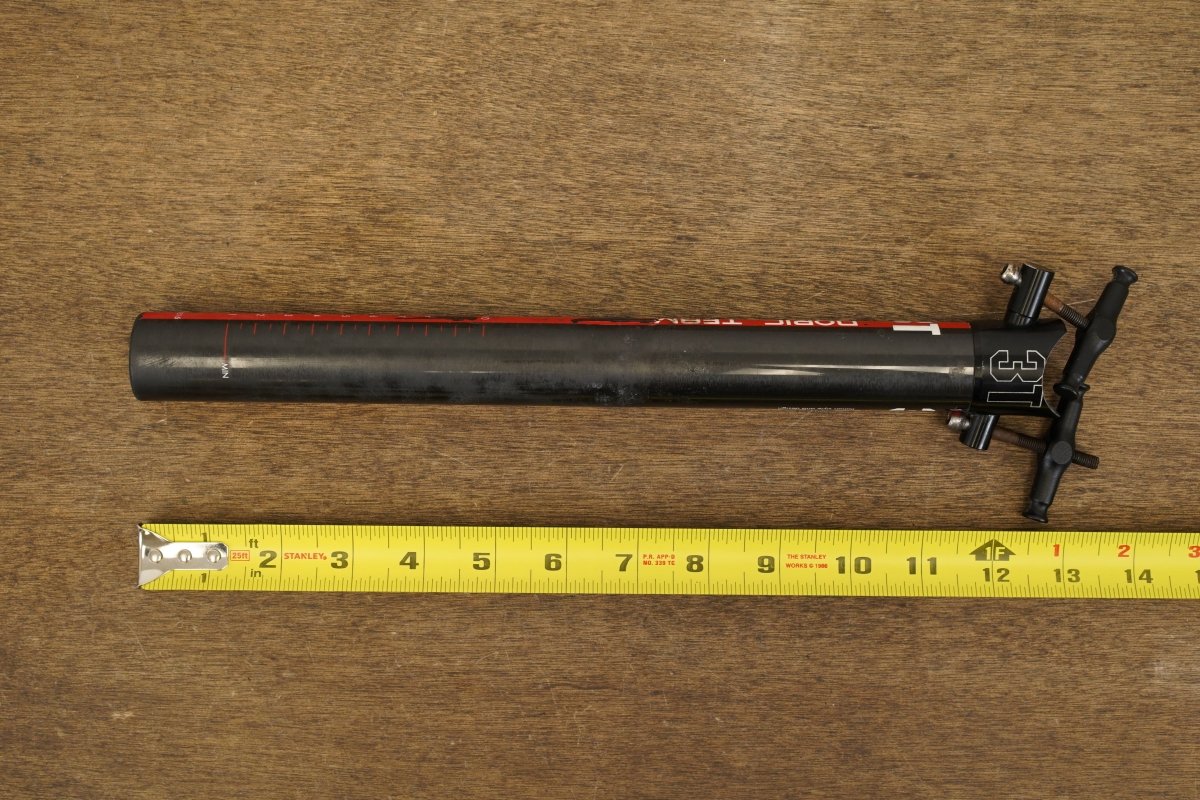 31.6mm 3T Doric Team Carbon Road Seatpost