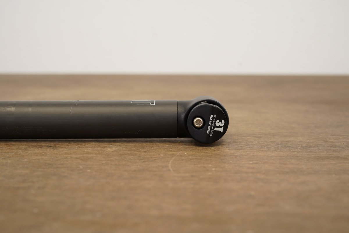 31.6mm 3T Ionic 0 Team Carbon Alloy 0 Setback Road Seatpost