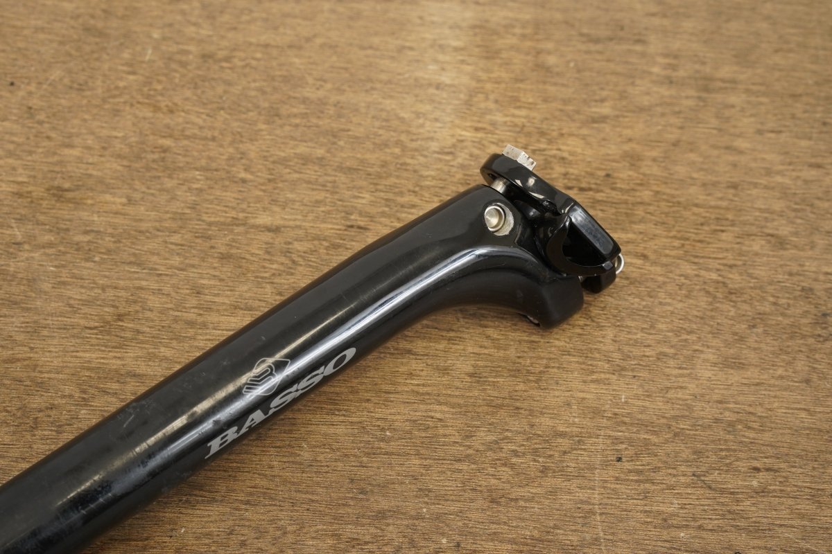 31.6mm Basso Carbon Setback Road Seatpost