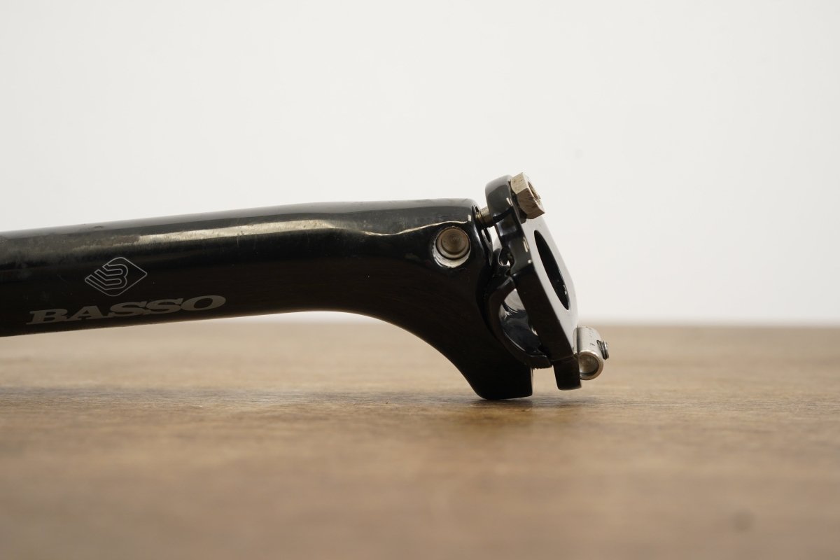 31.6mm Basso Carbon Setback Road Seatpost