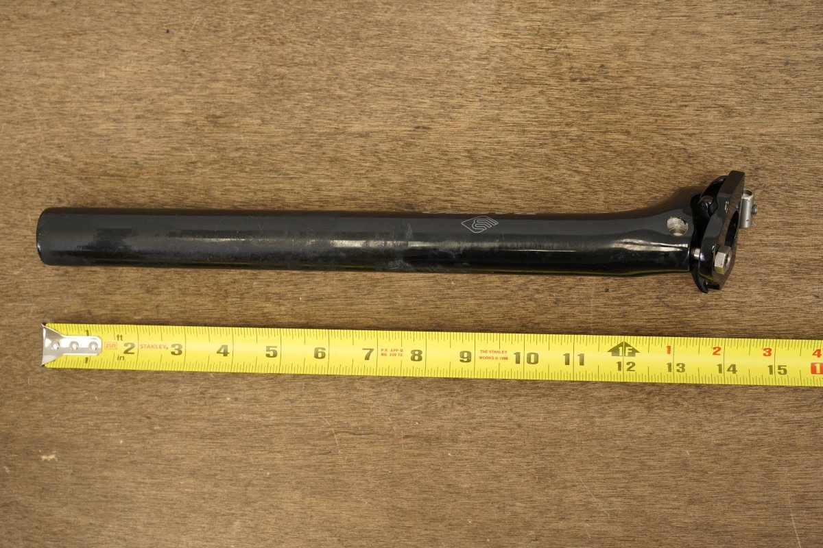 31.6mm Basso Carbon Setback Road Seatpost