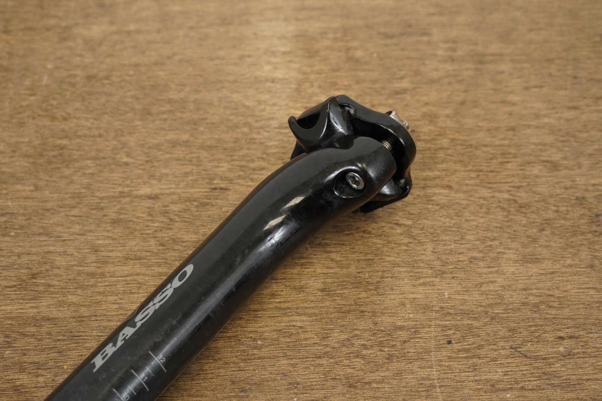 31.6mm Basso Carbon Setback Road Seatpost