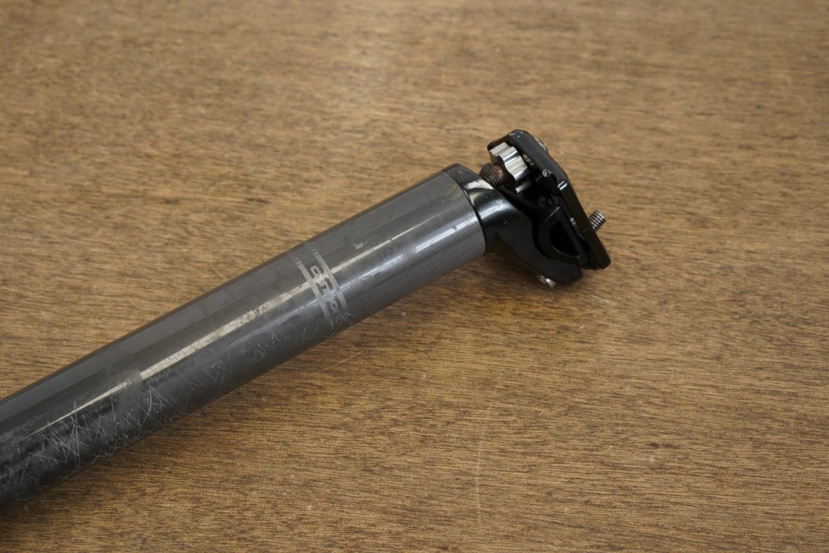 31.6mm Cannondale C2 Carbon Alloy Setback Road Seatpost