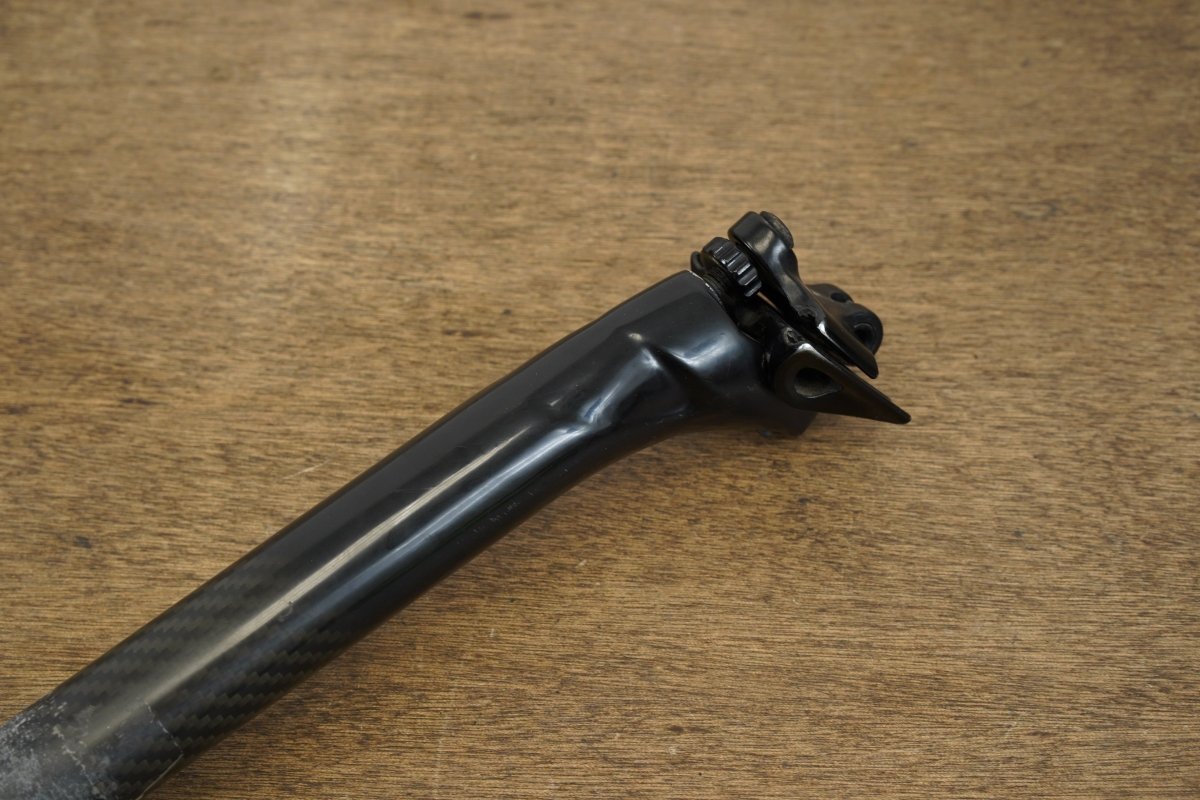 31.6mm Colnago Carbon Setback Road Seatpost