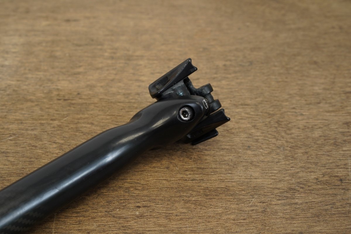 31.6mm Colnago Carbon Setback Road Seatpost