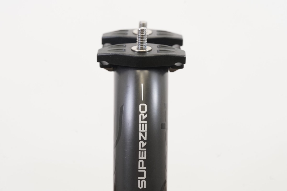 31.6mm Deda Superzero Carbon 25mm Setback Road Seatpost 193g