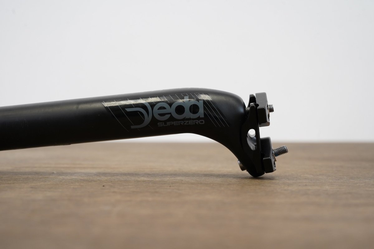 31.6mm Deda Superzero Carbon Setback Road Seatpost