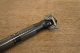 31.6mm Fizik Cyrano R1 Carbon Alloy Setback Road Seatpost