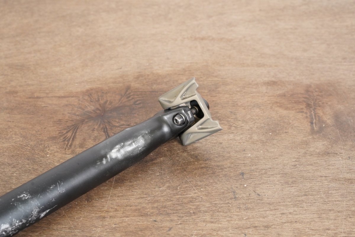 31.6mm Fizik Cyrano R5 Alloy Setback Road Seatpost