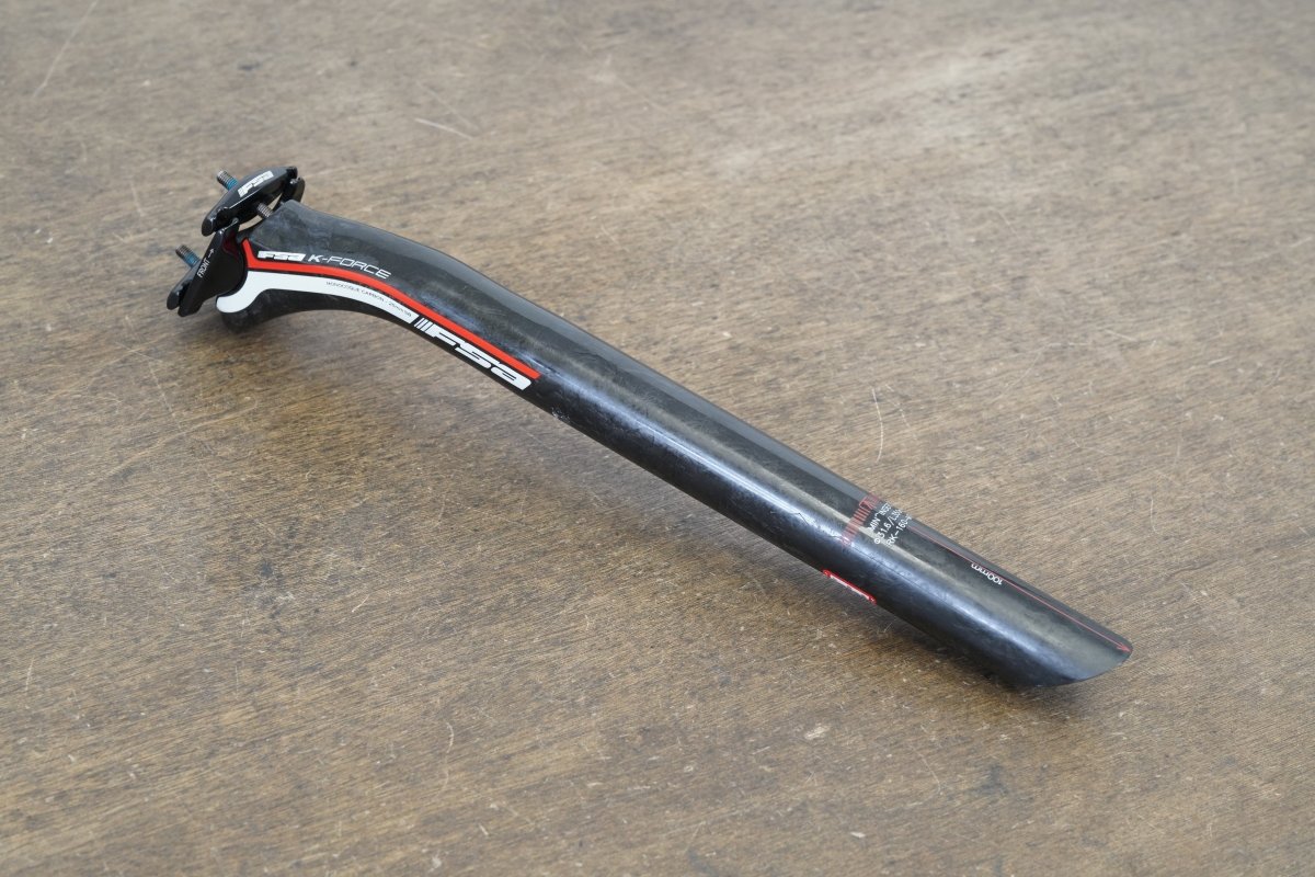 31.6mm FSA K-Force Carbon 25mm Setback Road Seatpost 193g