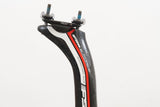 31.6mm FSA K-Force Carbon 25mm Setback Road Seatpost 193g