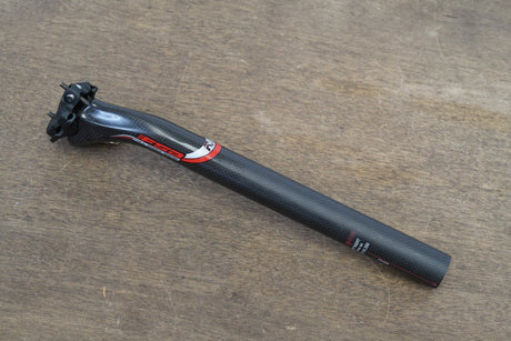 31.6mm FSA K-Force Light Carbon Setback Road Seatpost 257g – Elevate Cycling