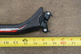 31.6mm FSA K-Force Light Carbon Setback Road Seatpost 257g
