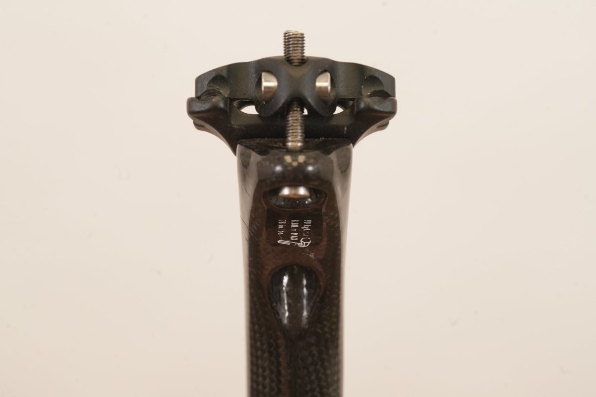31.6mm FSA K-Force Light Carbon Setback Road Seatpost 257g