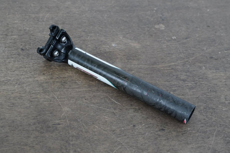 31.6mm FSA SL-K Carbon Alloy 20mm Setback Road Seatpost SLK 201g