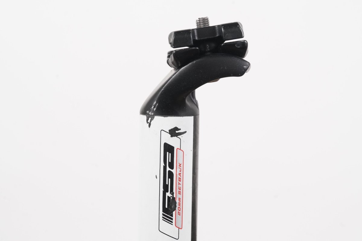 31.6mm FSA SL-K Carbon Alloy 20mm Setback Road Seatpost SLK 201g