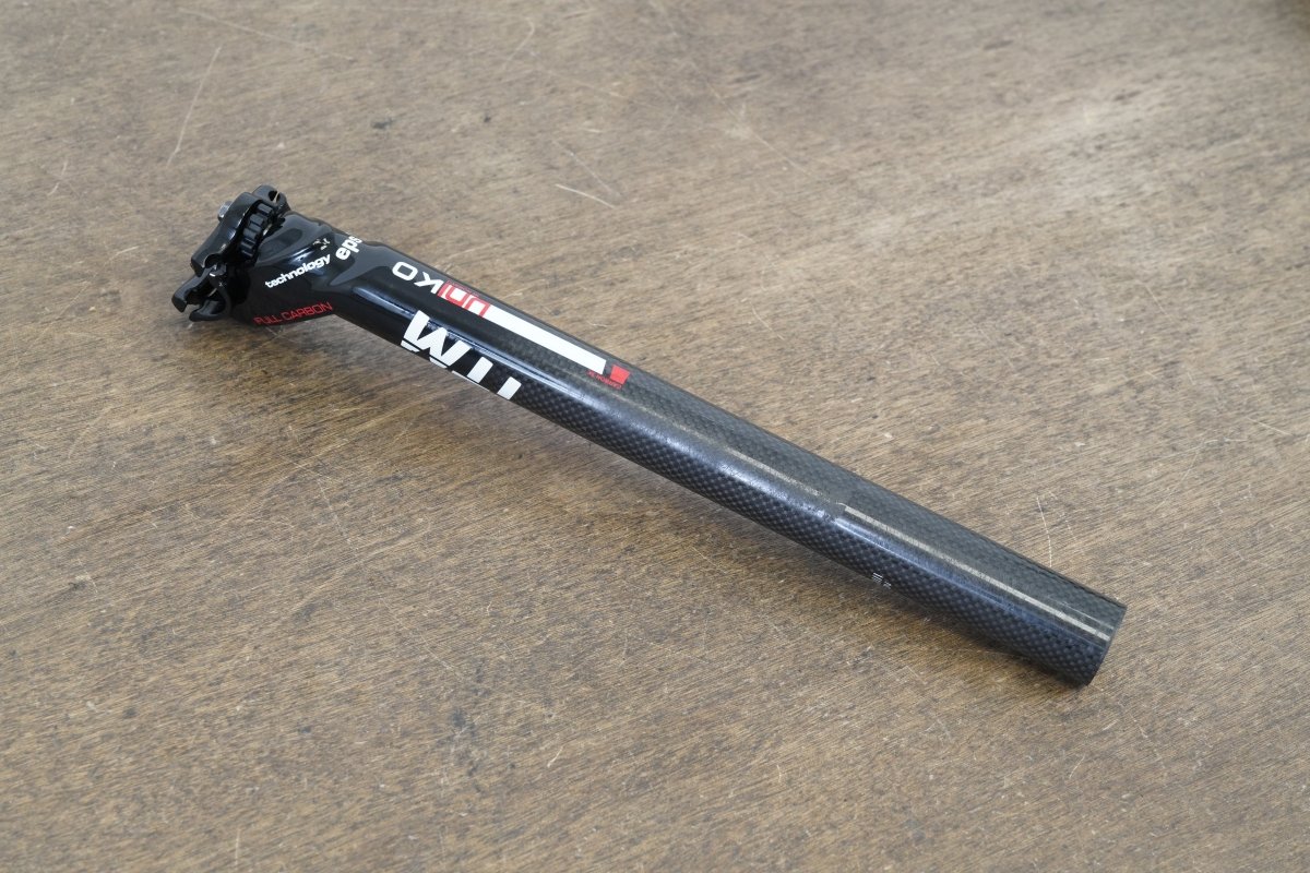 31.6mm ITM Uniko Carbon Setback Road Seatpost 208g