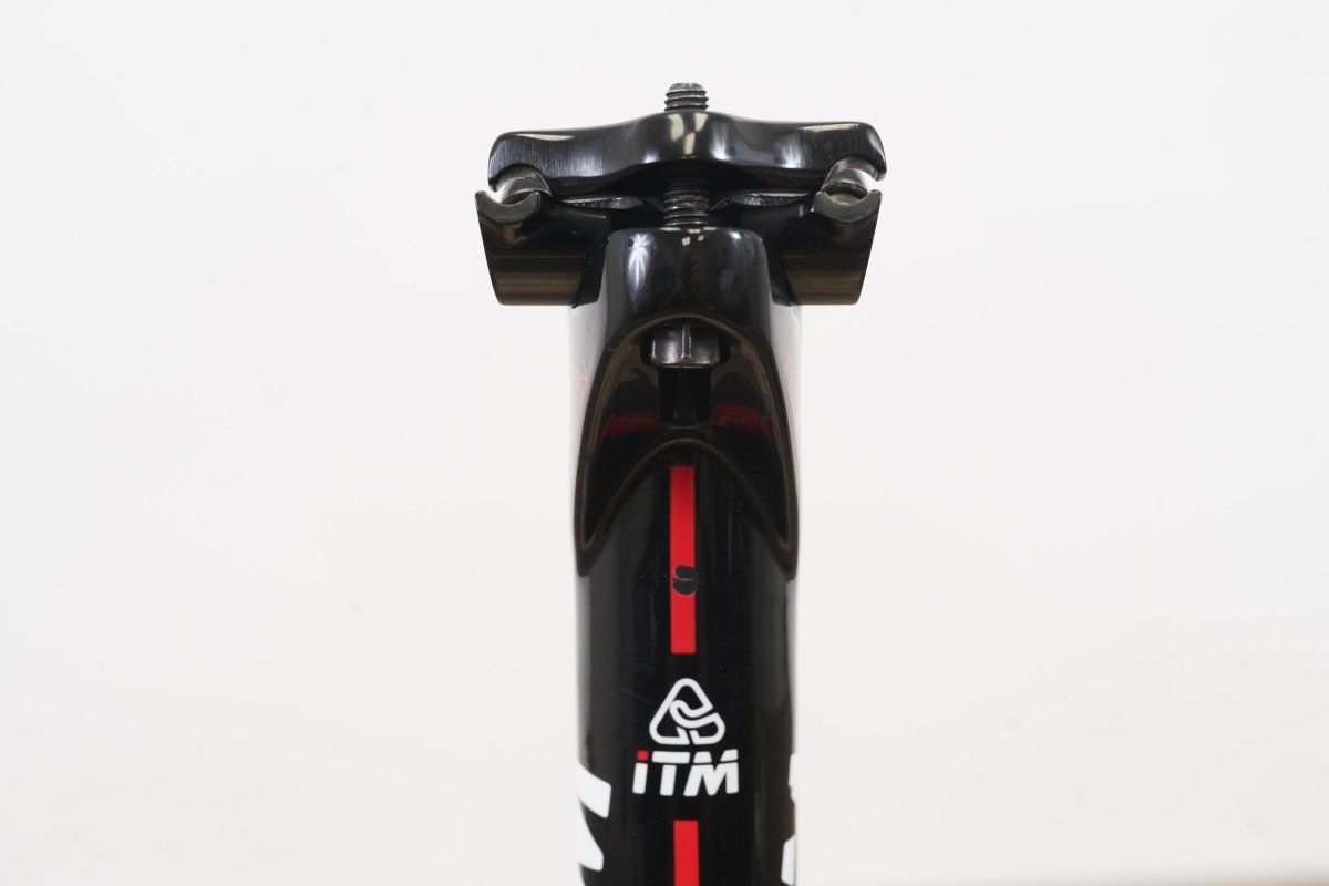 31.6mm ITM Uniko Carbon Setback Road Seatpost 208g