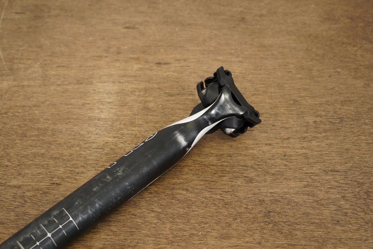 31.6mm PRO Vibe 7s Alloy Setback Road Seatpost