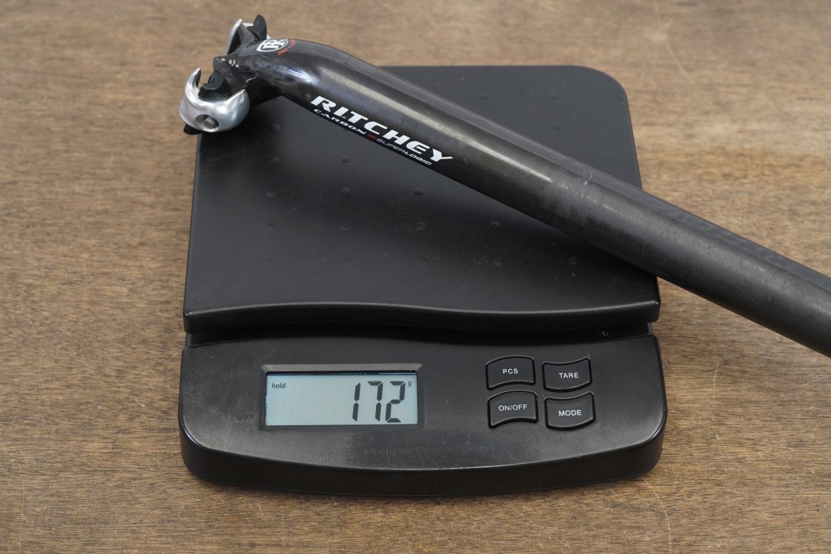 31.6mm Ritchey Superlogic Carbon Setback Road Seatpost 172g