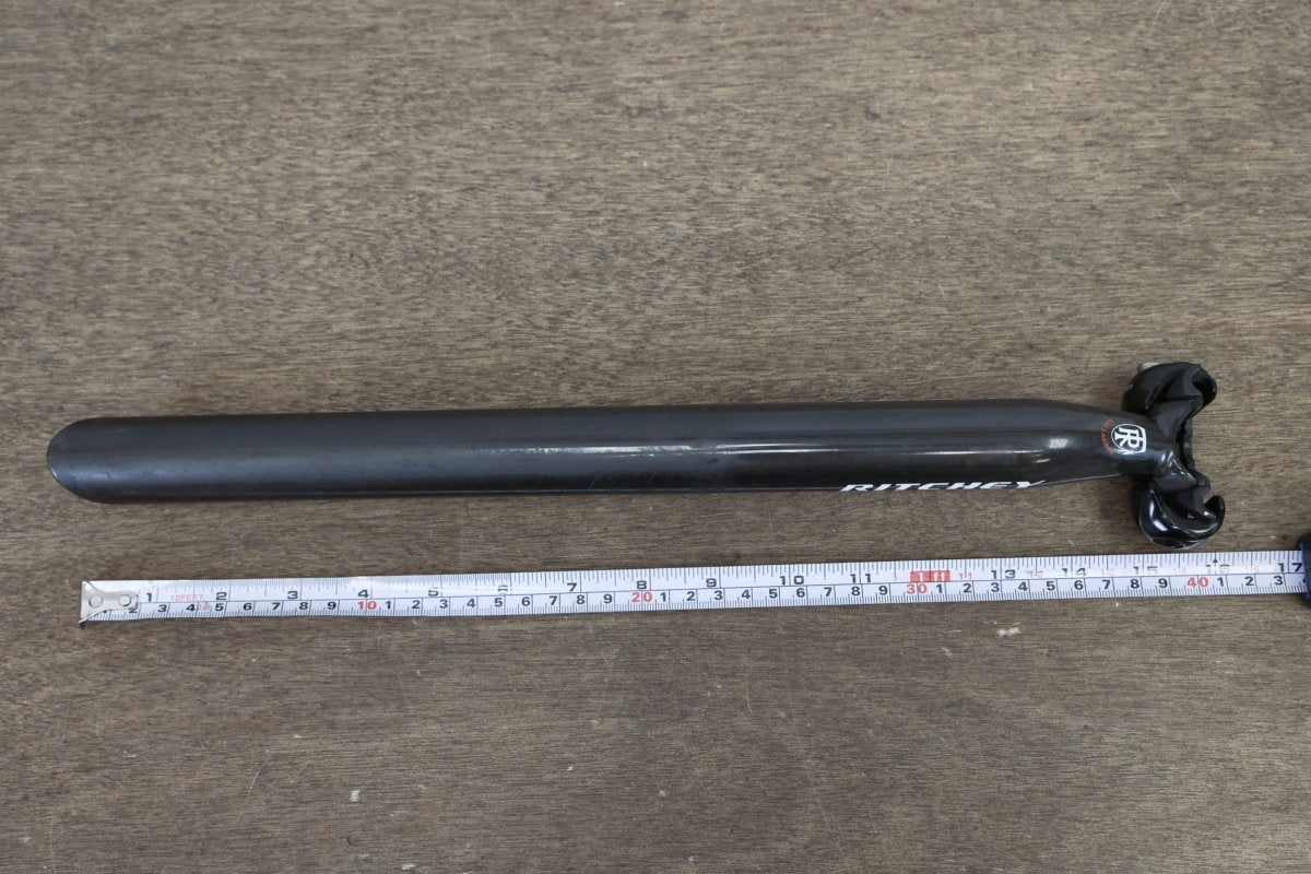 31.6mm Ritchey Superlogic Carbon Setback Road Seatpost