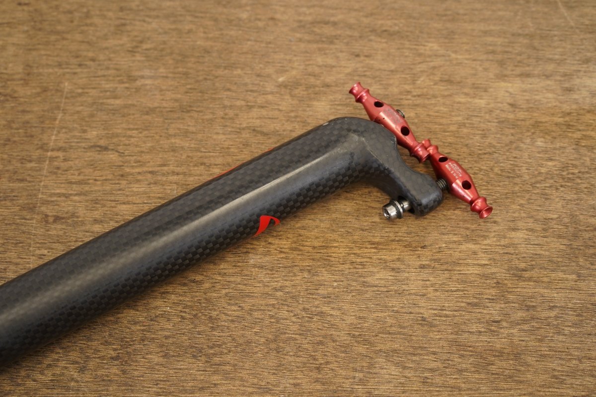 31.6mm Sarto Carbon Setback Road Seatpost