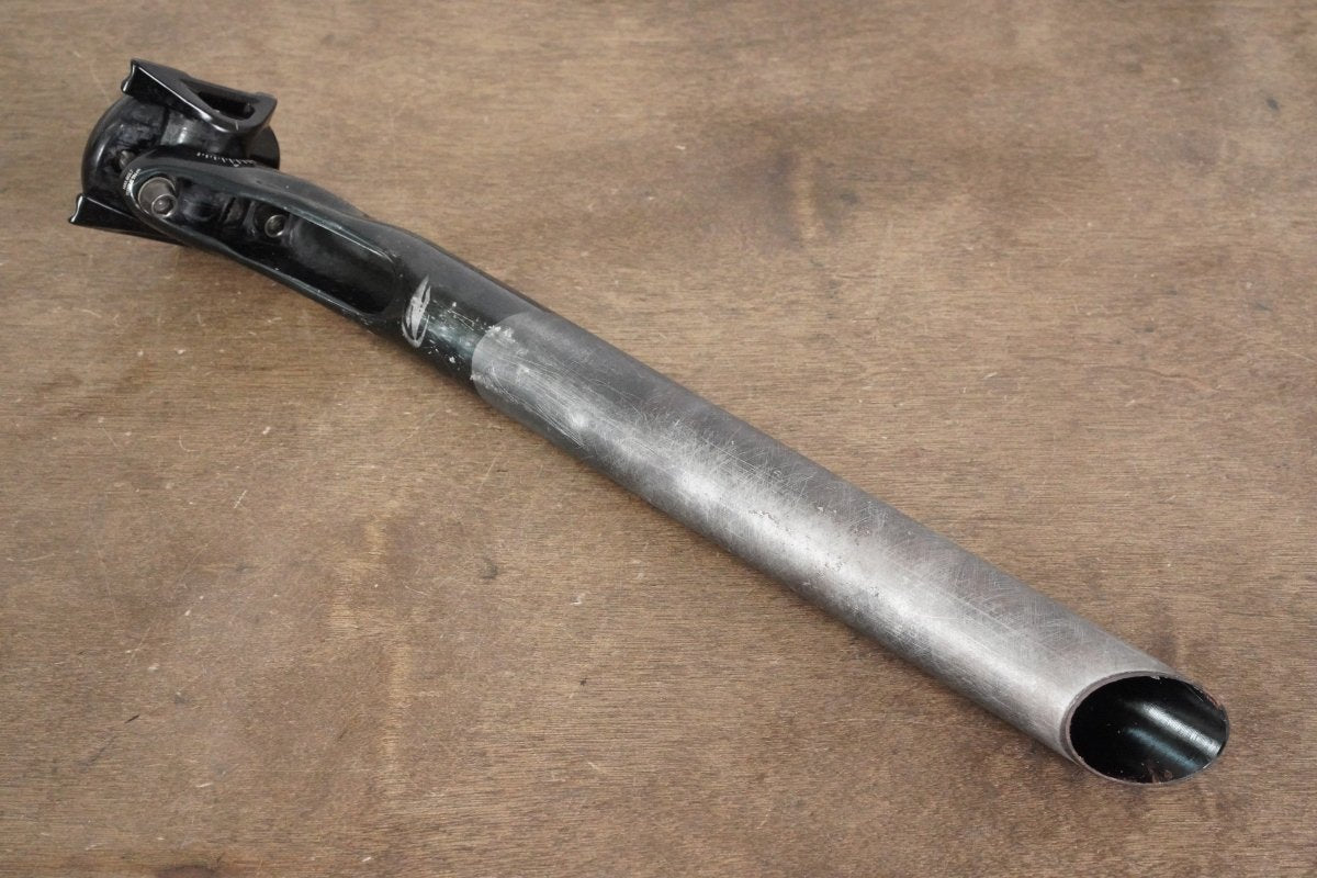 31.6mm Zipp Service Course SL Alloy Setback Road Seatpost