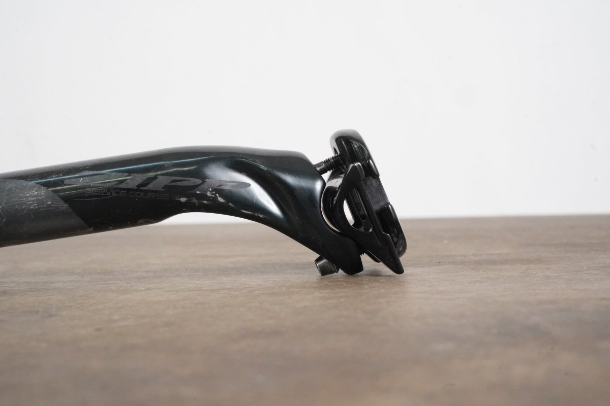 31.6mm Zipp Service Course SL Alloy Setback Road Seatpost