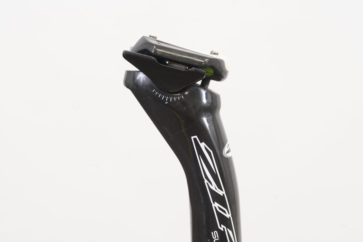 31.6mm Zipp SL Speed Carbon Setback Road Seatpost 193g