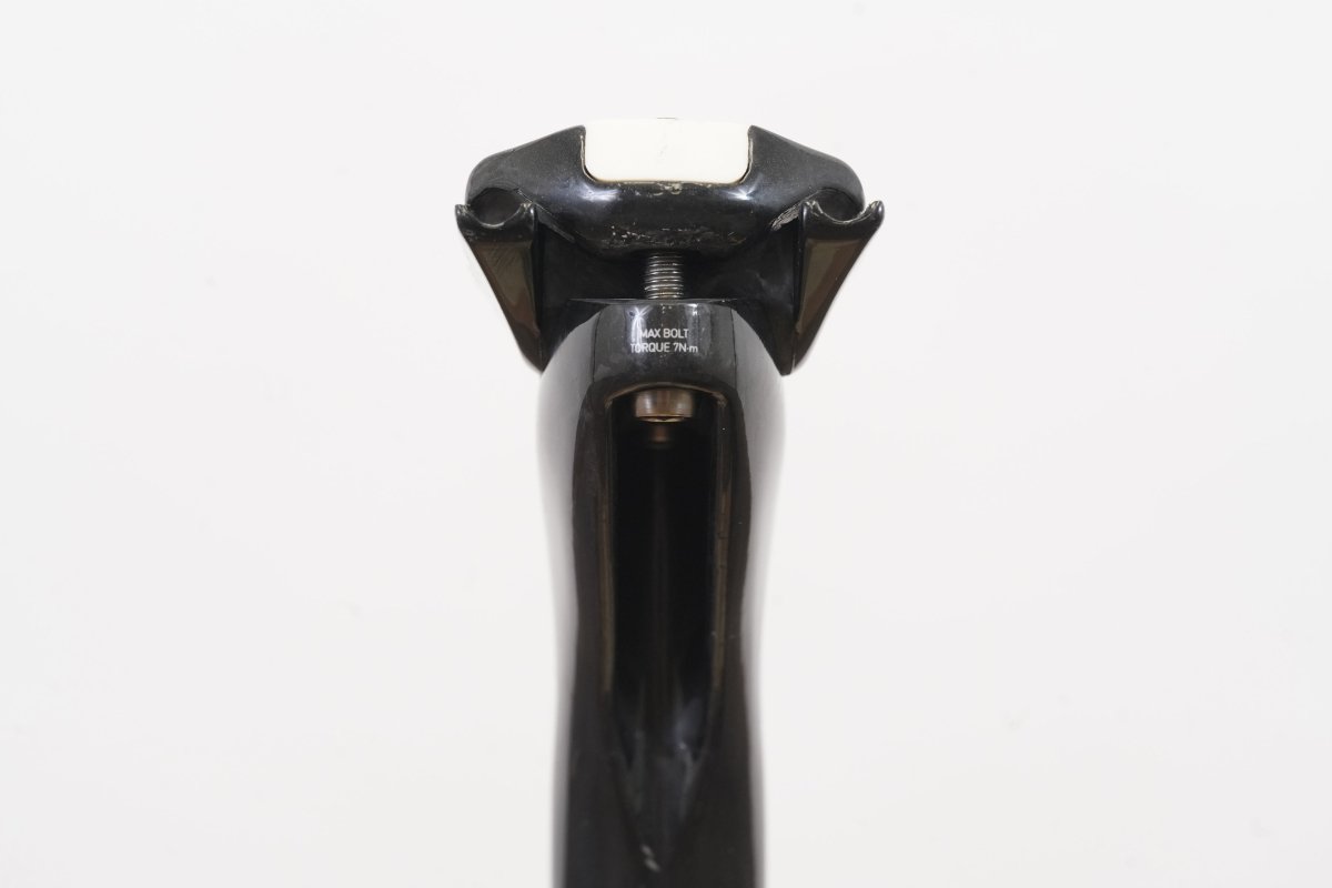 31.6mm Zipp SL Speed Carbon Setback Road Seatpost 193g