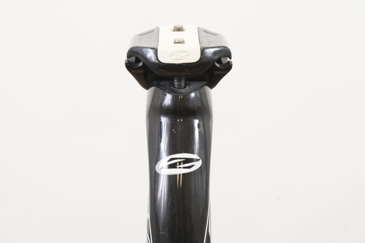 31.6mm Zipp SL Speed Carbon Setback Road Seatpost 193g