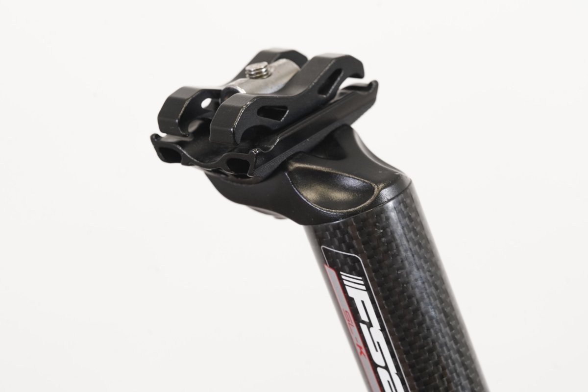 32.4mm FSA SL-K Carbon Alloy Setback Seatpost SLK