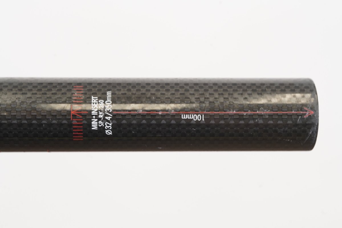 32.4mm FSA SL-K Carbon Alloy Setback Seatpost SLK