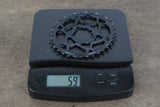 34T absoluteBLACK SRAM 3 Bolt 1x Oval 11 Speed Narrow Wide Gravel CX Chainring