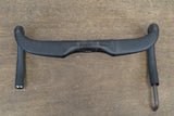 36cm Pinarello MOST Jaguar XFC TiCR Carbon Aero Compact Road Handlebar 31.8mm