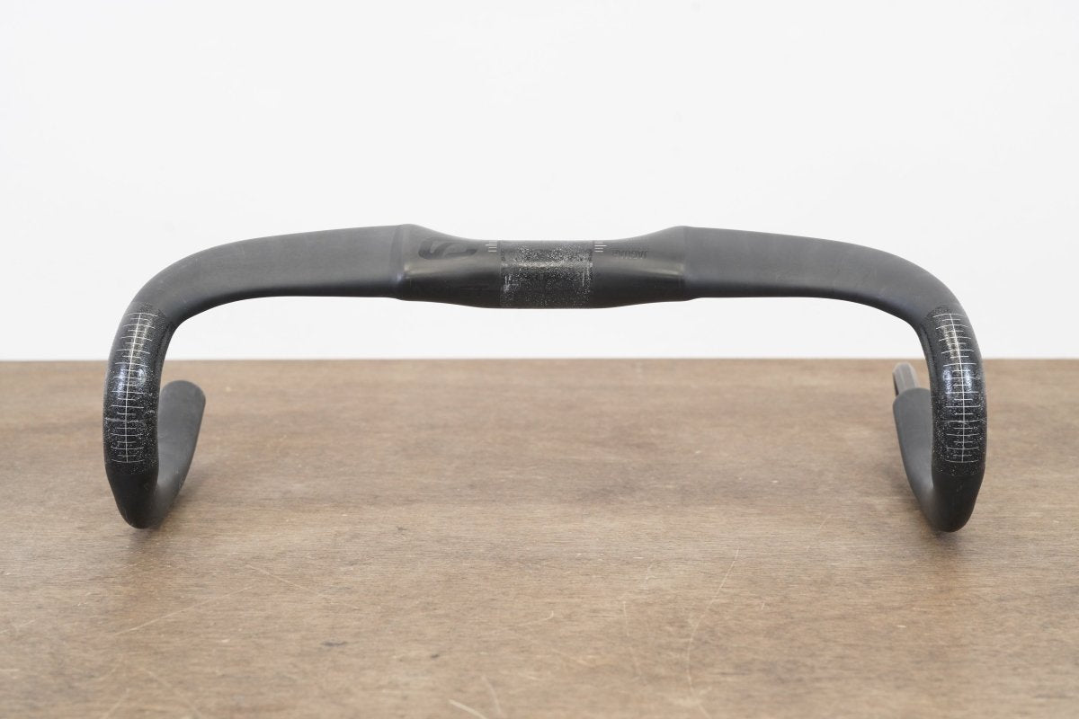 36cm Pinarello MOST Jaguar XFC TiCR Carbon Aero Compact Road Handlebar 31.8mm