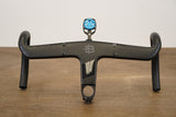 38cm 100mm -6 Degree Black Inc. AB03 Carbon Barstem Handlebar + Mount 1 1/8"