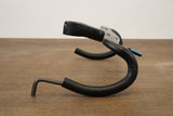 38cm 100mm -6 Degree Black Inc. AB03 Carbon Barstem Handlebar + Mount 1 1/8"