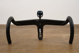 38cm 100mm -6 Degree Black Inc. AB03 Carbon Barstem Handlebar + Mount 1 1/8"