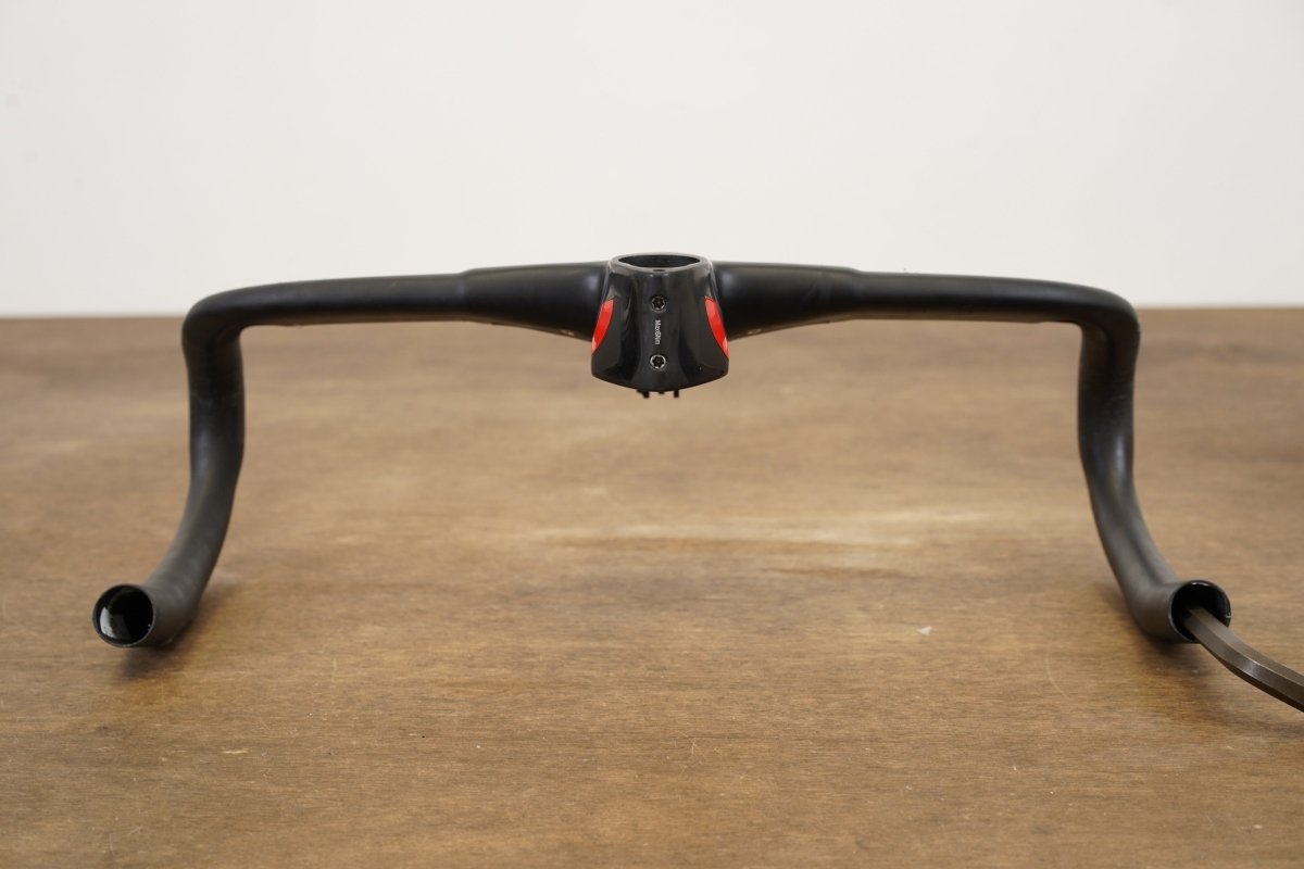 38cm 100mm Pinarello MOST Talon Ultra Carbon Integrated Barstem Handlebar 1 1/8"