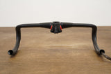 38cm 100mm Pinarello MOST Talon Ultra Carbon Integrated Barstem Handlebar 1 1/8"