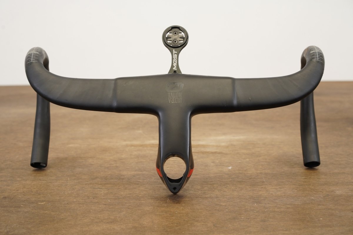 38cm 100mm Pinarello MOST Talon Ultra Carbon Integrated Barstem Handlebar 1 1/8"