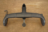 38cm 100mm Pinarello MOST Talon Ultra Carbon Integrated Barstem Handlebar 1 1/8"