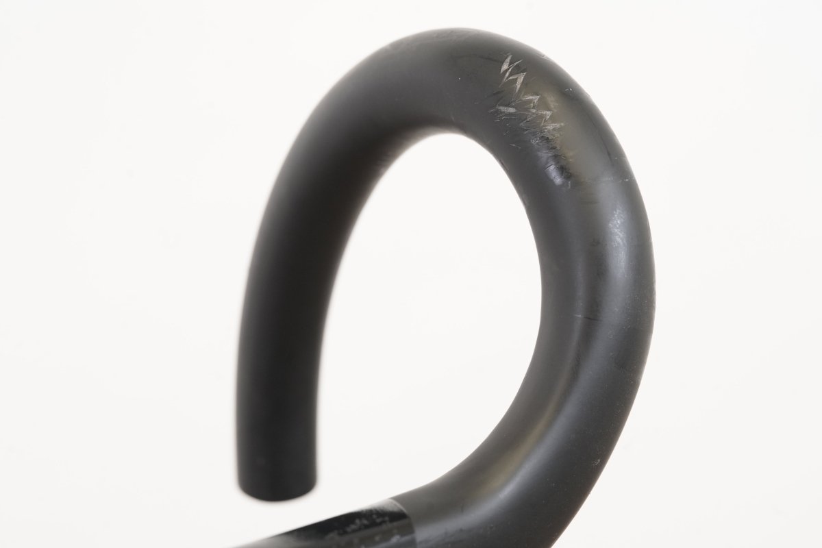 38cm 110mm -6 Degree Black Inc. Carbon Barstem Handlebar + Mount 1 1/8"