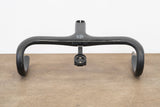 38cm 110mm -6 Degree Black Inc. Carbon Barstem Handlebar + Mount 1 1/8"