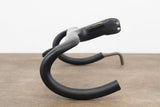 38cm 110mm -6 Degree Black Inc. Carbon Barstem Handlebar + Mount 1 1/8"