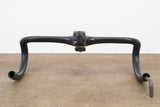 38cm 110mm -6 Degree Black Inc. Carbon Barstem Handlebar + Mount 1 1/8"