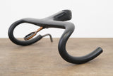 38cm 110mm -6 Degree Black Inc. Carbon Barstem Handlebar + Mount 1 1/8"