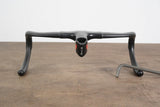 38cm 110mm Pinarello MOST Talon Carbon Integrated Barstem Handlebar 1 1/8"